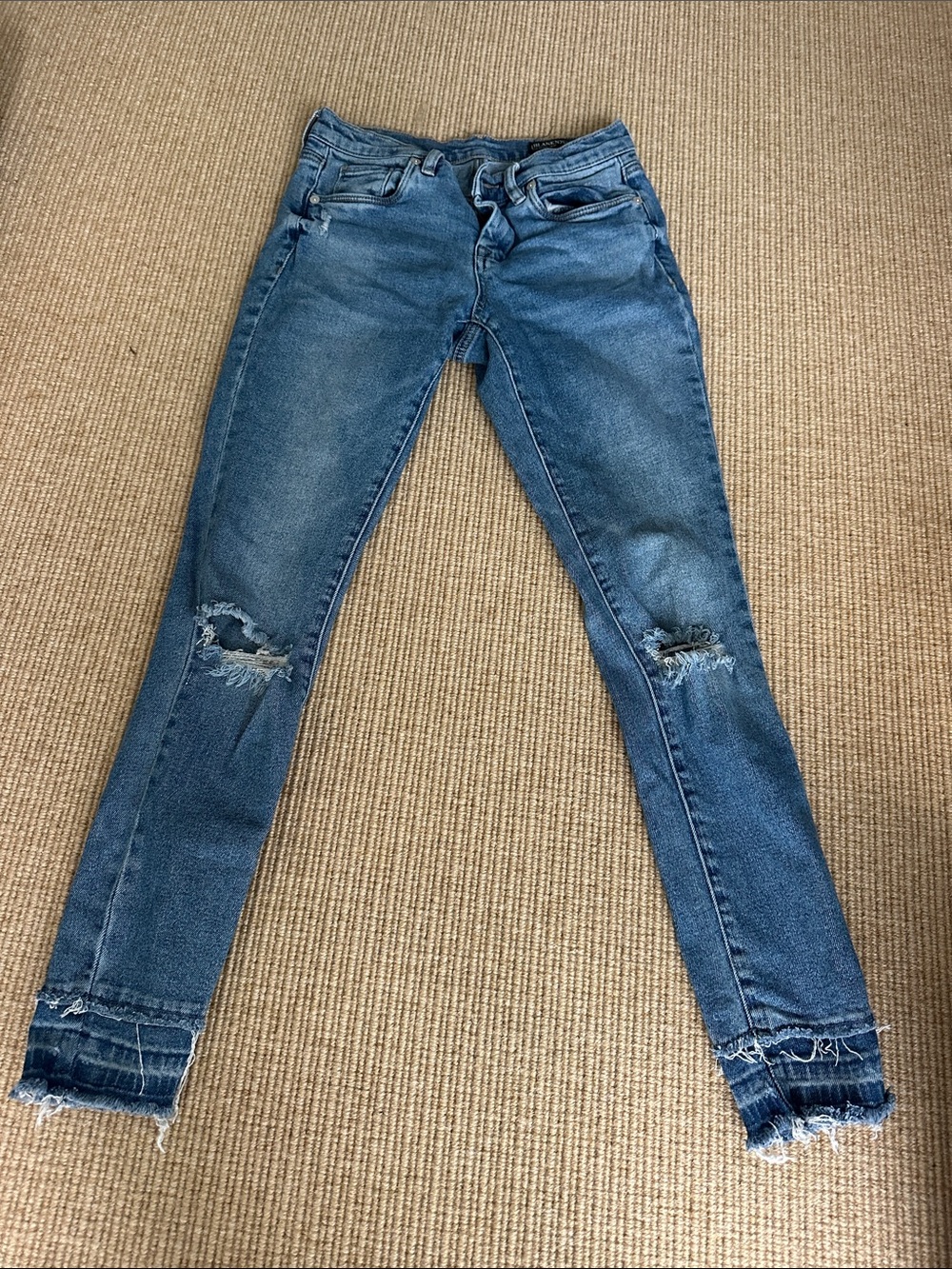 BlankNYC Reade Crop Jeans